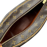 ルイ・ヴィトン LOUIS VUITTON ブローニュ30 M51265 ブラウン モノグラム/レザー レディース ショルダーバッグ