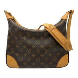 ルイ・ヴィトン LOUIS VUITTON ブローニュ30 M51265 ブラウン モノグラム/レザー レディース ショルダーバッグ