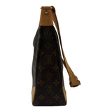 ルイ・ヴィトン LOUIS VUITTON ブローニュ30 M51265 ブラウン モノグラム/レザー レディース ショルダーバッグ