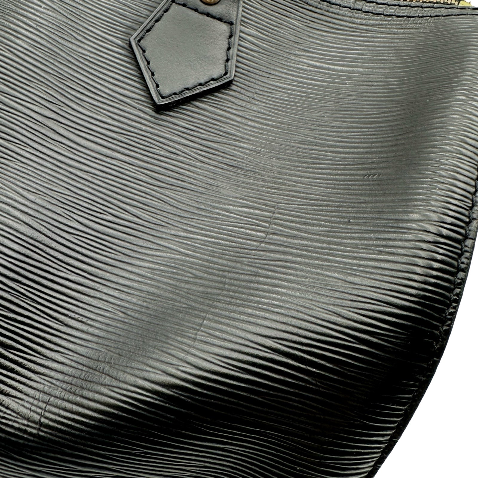 ルイ・ヴィトン LOUIS VUITTON スピーディ30 M59022 ノワール ゴールド