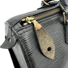 ルイ・ヴィトン LOUIS VUITTON スピーディ30 M59022 ノワール ゴールド金具 エピ レディース ハンドバッグ