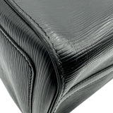 ルイ・ヴィトン LOUIS VUITTON スピーディ30 M59022 ノワール ゴールド金具 エピ レディース ハンドバッグ