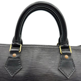 ルイ・ヴィトン LOUIS VUITTON スピーディ30 M59022 ノワール ゴールド金具 エピ レディース ハンドバッグ