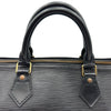 ルイ・ヴィトン LOUIS VUITTON スピーディ30 M59022 ノワール ゴールド金具 エピ レディース ハンドバッグ