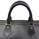 ルイ・ヴィトン LOUIS VUITTON スピーディ30 M59022 ノワール ゴールド金具 エピ レディース ハンドバッグ
