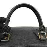 ルイ・ヴィトン LOUIS VUITTON スピーディ30 M59022 ノワール ゴールド金具 エピ レディース ハンドバッグ