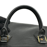 ルイ・ヴィトン LOUIS VUITTON スピーディ30 M59022 ノワール ゴールド金具 エピ レディース ハンドバッグ