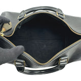 ルイ・ヴィトン LOUIS VUITTON スピーディ30 M59022 ノワール ゴールド金具 エピ レディース ハンドバッグ