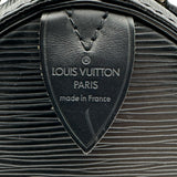ルイ・ヴィトン LOUIS VUITTON スピーディ30 M59022 ノワール ゴールド金具 エピ レディース ハンドバッグ
