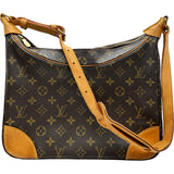 ルイ・ヴィトン LOUIS VUITTON ブローニュ30 M51265 ブラウン モノグラムキャンバス レディース ショルダーバッグ