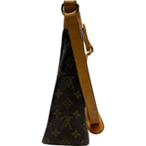 ルイ・ヴィトン LOUIS VUITTON ブローニュ30 M51265 ブラウン モノグラムキャンバス レディース ショルダーバッグ