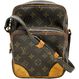 ルイ・ヴィトン LOUIS VUITTON アマゾン M45236 ブラウン モノグラムキャンバス レディース ショルダーバッグ