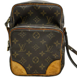 ルイ・ヴィトン LOUIS VUITTON アマゾン M45236 ブラウン モノグラムキャンバス レディース ショルダーバッグ