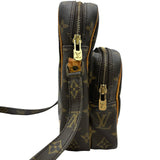 ルイ・ヴィトン LOUIS VUITTON アマゾン M45236 ブラウン モノグラムキャンバス レディース ショルダーバッグ