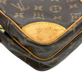 ルイ・ヴィトン LOUIS VUITTON アマゾン M45236 ブラウン モノグラムキャンバス レディース ショルダーバッグ