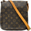 ルイ・ヴィトン LOUIS VUITTON ミュゼット・サルサ ロング M51387 ブラウン モノグラム レディース ショルダーバッグ