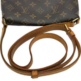ルイ・ヴィトン LOUIS VUITTON ミュゼット・サルサ ロング M51387 ブラウン モノグラム レディース ショルダーバッグ