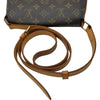 ルイ・ヴィトン LOUIS VUITTON ミュゼット・サルサ ロング M51387 ブラウン モノグラム レディース ショルダーバッグ