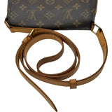 ルイ・ヴィトン LOUIS VUITTON ミュゼット・サルサ ロング M51387 ブラウン モノグラム レディース ショルダーバッグ