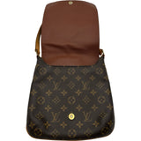 ルイ・ヴィトン LOUIS VUITTON ミュゼット・サルサ ロング M51387 ブラウン モノグラム レディース ショルダーバッグ