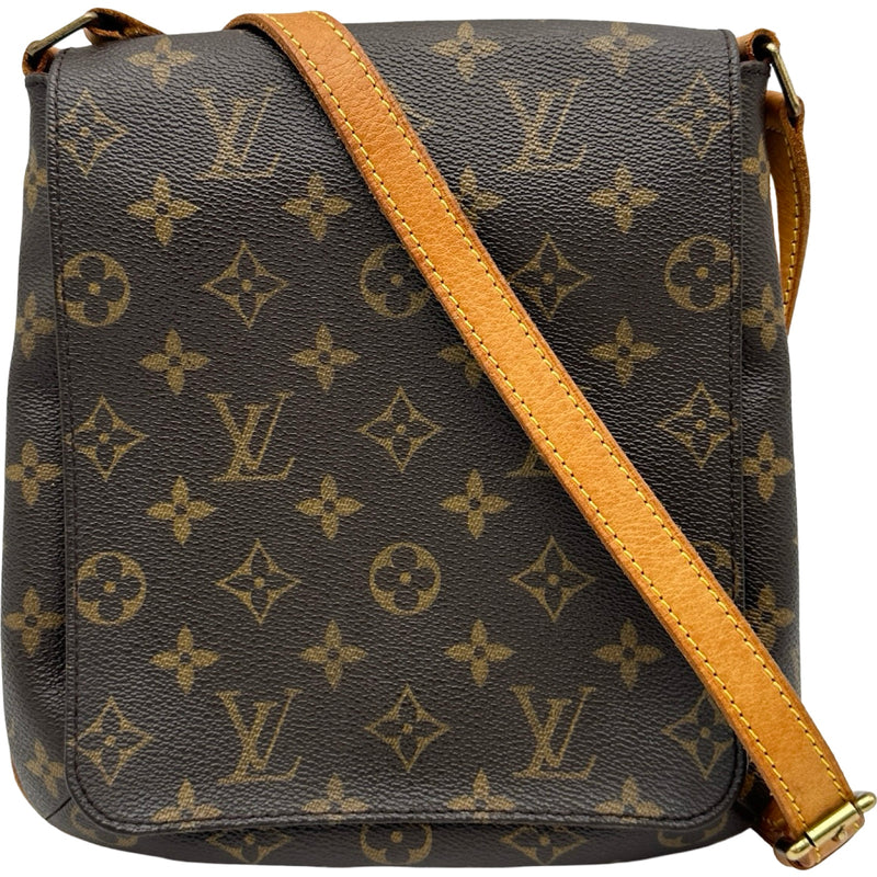 ルイ・ヴィトン LOUIS VUITTON ミュゼット・サルサ ロング M51387