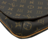 ルイ・ヴィトン LOUIS VUITTON ミュゼット・サルサ ロング M51387 ブラウン モノグラム レディース ショルダーバッグ