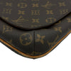ルイ・ヴィトン LOUIS VUITTON ミュゼット・サルサ ロング M51387 ブラウン モノグラム レディース ショルダーバッグ