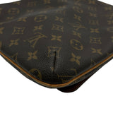 ルイ・ヴィトン LOUIS VUITTON ミュゼット・サルサ ロング M51387 ブラウン モノグラム レディース ショルダーバッグ
