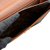 ルイ・ヴィトン LOUIS VUITTON ヴィバシテMM M51185 ブラウン モノグラム/レザー レディース ハンドバッグ