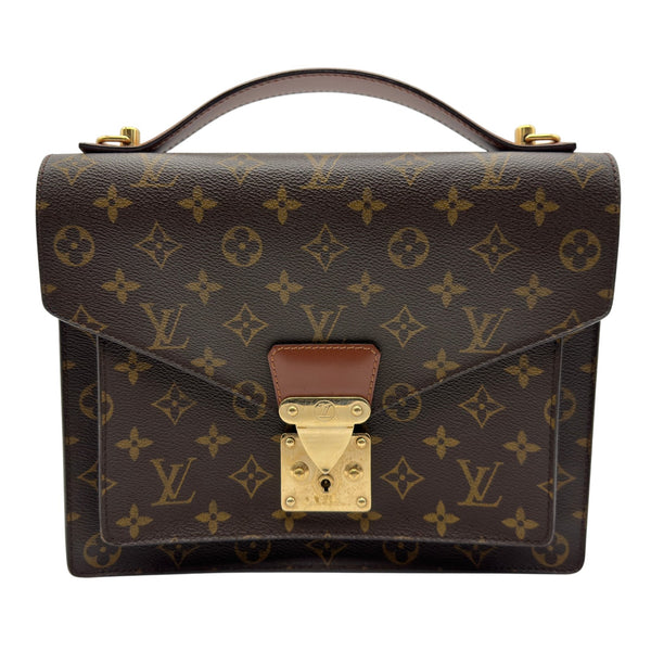 ルイ・ヴィトン LOUIS VUITTON ヴィバシテMM M51185 ブラウン