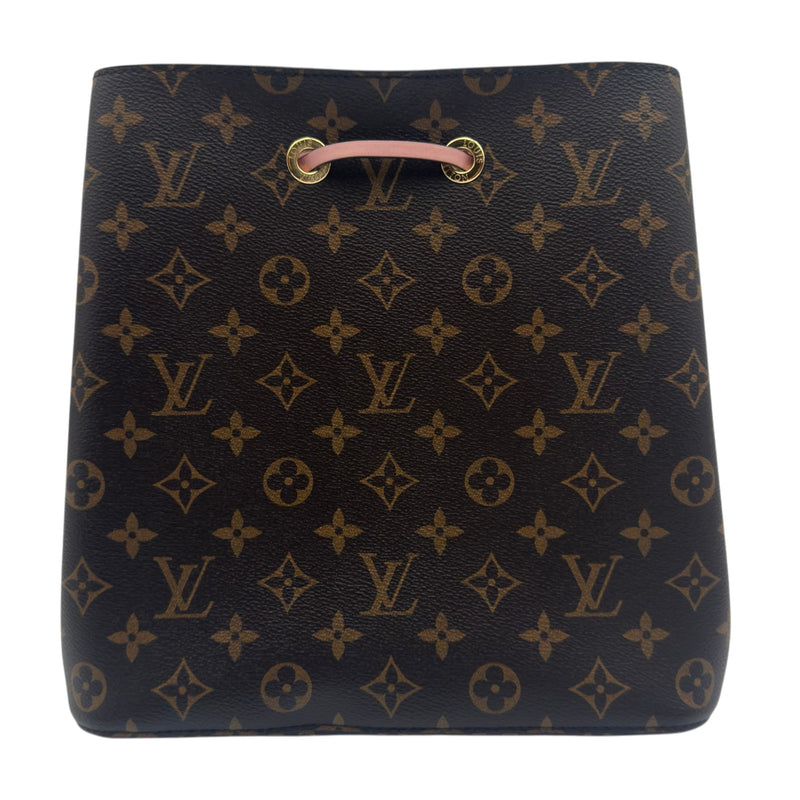 ルイ・ヴィトン LOUIS VUITTON ネオノエ M44022 ブラウン モノグラム