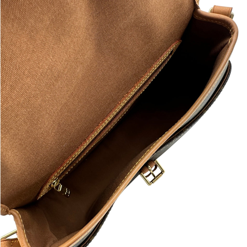 ルイ・ヴィトン LOUIS VUITTON ソローニュ M42250 ブラウン モノグラム