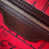 ルイ・ヴィトン LOUIS VUITTON ネヴァーフルPM N51109 ブラウン ダミエ/レザー レディース トートバッグ