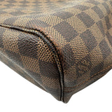 ルイ・ヴィトン LOUIS VUITTON ネヴァーフルPM N51109 ブラウン ダミエ/レザー レディース トートバッグ