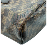 ルイ・ヴィトン LOUIS VUITTON ネヴァーフルPM N51109 ブラウン ダミエ/レザー レディース トートバッグ