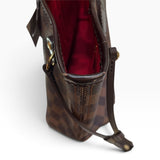 ルイ・ヴィトン LOUIS VUITTON ネヴァーフルPM N51109 ブラウン ダミエ/レザー レディース トートバッグ