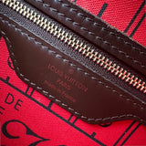 ルイ・ヴィトン LOUIS VUITTON ネヴァーフルPM N51109 ブラウン ダミエ/レザー レディース トートバッグ