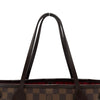 ルイ・ヴィトン LOUIS VUITTON ネヴァーフルPM N51109 ブラウン ダミエ/レザー レディース トートバッグ