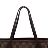 ルイ・ヴィトン LOUIS VUITTON ネヴァーフルPM N51109 ブラウン ダミエ/レザー レディース トートバッグ