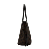 ルイ・ヴィトン LOUIS VUITTON ネヴァーフルPM N51109 ブラウン ダミエ/レザー レディース トートバッグ