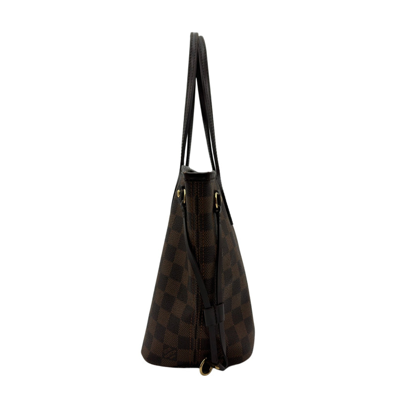 ルイ・ヴィトン LOUIS VUITTON ネヴァーフルPM N51109 ブラウン ダミエ