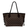 ルイ・ヴィトン LOUIS VUITTON ネヴァーフルPM N51109 ブラウン ダミエ/レザー レディース トートバッグ