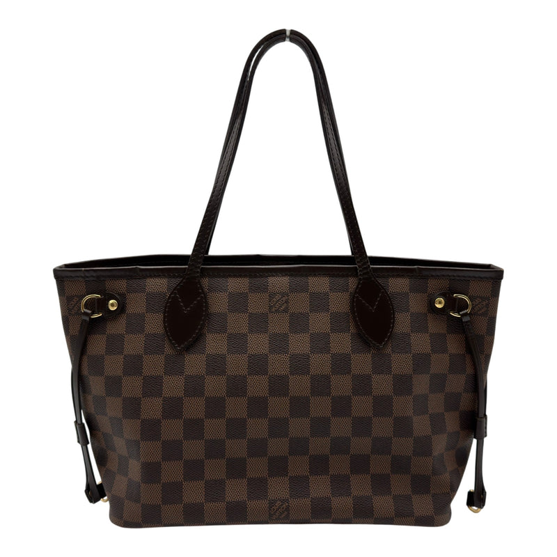 ルイ・ヴィトン LOUIS VUITTON ネヴァーフルPM N51109 ブラウン ダミエ