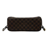 ルイ・ヴィトン LOUIS VUITTON ネヴァーフルPM N51109 ブラウン ダミエ/レザー レディース トートバッグ
