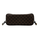 ルイ・ヴィトン LOUIS VUITTON ネヴァーフルPM N51109 ブラウン ダミエ/レザー レディース トートバッグ