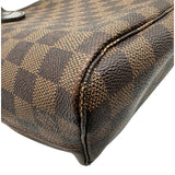 ルイ・ヴィトン LOUIS VUITTON ネヴァーフルPM N51109 ブラウン ダミエ/レザー レディース トートバッグ