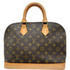 ルイ・ヴィトン LOUIS VUITTON アルマ M51130 ブラウン モノグラム・キャンバス レディース ハンドバッグ