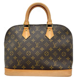 ルイ・ヴィトン LOUIS VUITTON アルマ M51130 ブラウン モノグラム・キャンバス レディース ハンドバッグ