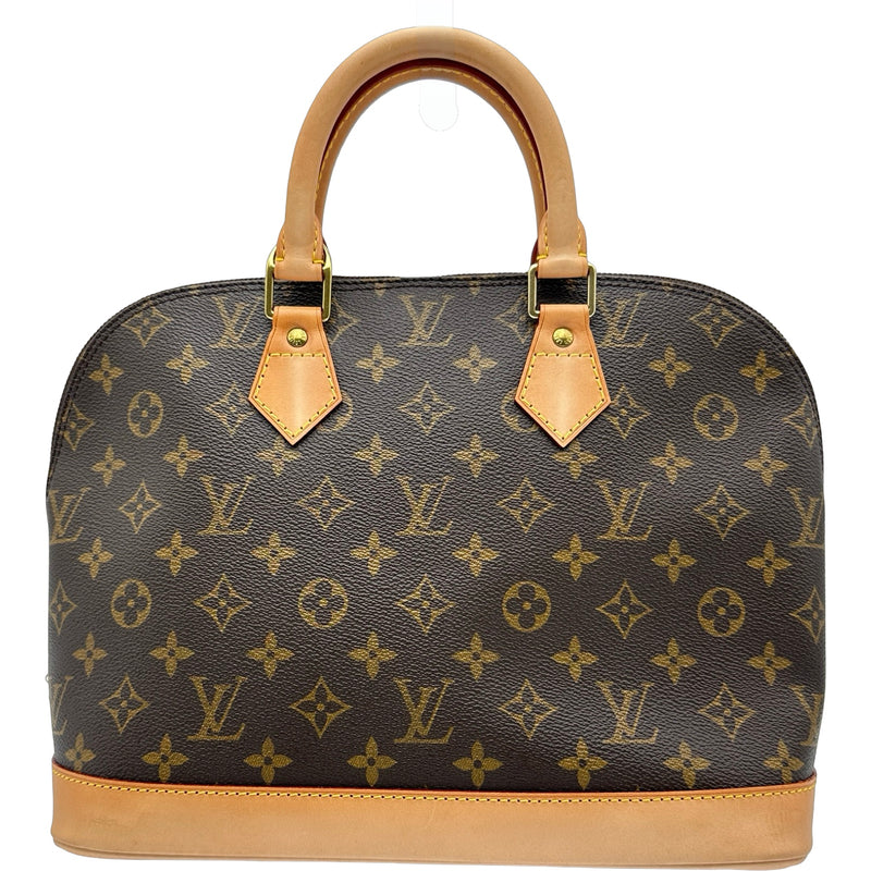 LOUIS VUITTON モノグラム アルマ ハンドバッグ PM 値下げ不可 ルイ・ヴィトン LOUIS VUITTON アルマ M51130 ブラウン モノグラム