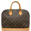 ルイ・ヴィトン LOUIS VUITTON アルマ M51130 ブラウン モノグラム・キャンバス レディース ハンドバッグ